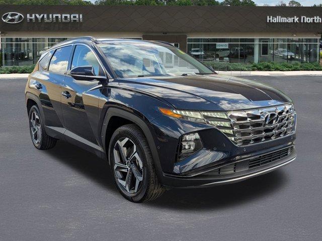 Photo of 2023 Blue Hyundai TUCSON Hybrid