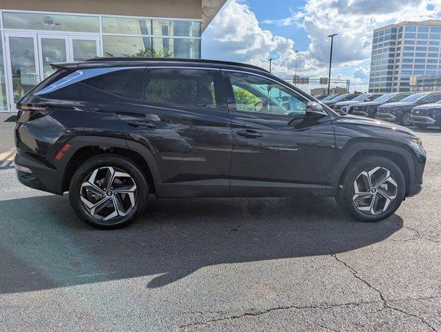 Photo of 2023 Blue Hyundai TUCSON Hybrid