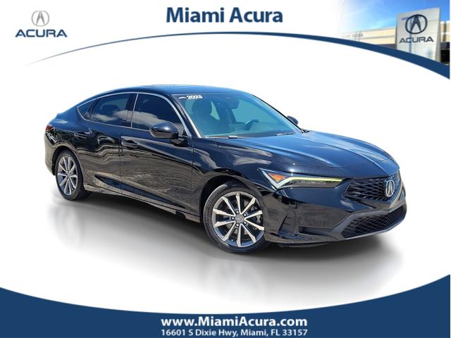 Photo of 2023 Majestic Black Pearl Acura Integra