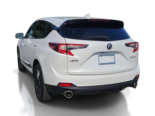 Photo of 2023 Platinum White Pearl Acura RDX