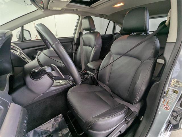 Photo of 2013 Ice Silver Subaru XV Crosstrek