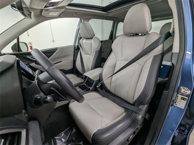 Photo of 2021 Horizon Blue Subaru Forester