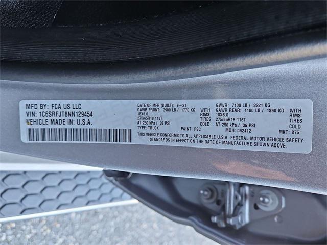 Photo of 2022 Billet Silver Metallic Clearcoat RAM 1500