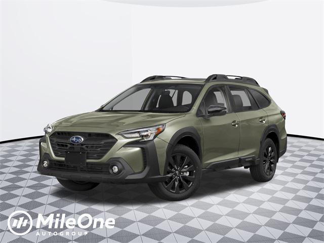 Photo of 2025 Autumn Green Metallic Subaru Outback