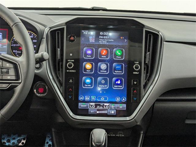 Photo of 2025 Crystal White Subaru Crosstrek