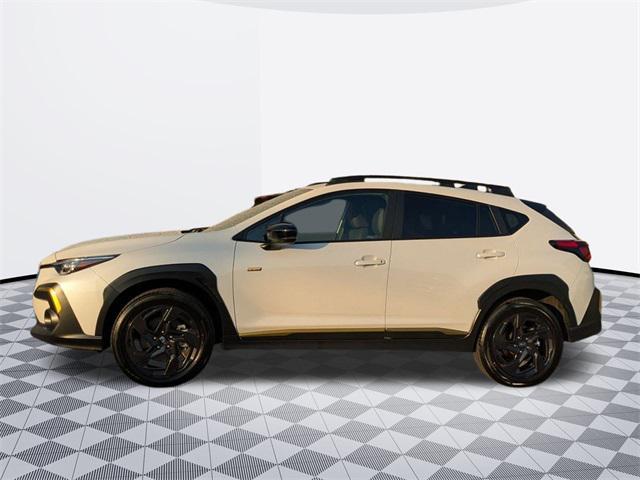 Photo of 2025 Crystal White Subaru Crosstrek