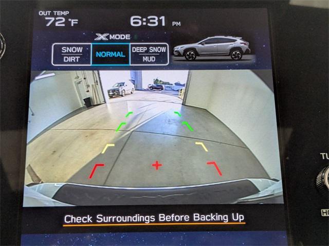 Photo of 2025 Crystal White Subaru Crosstrek