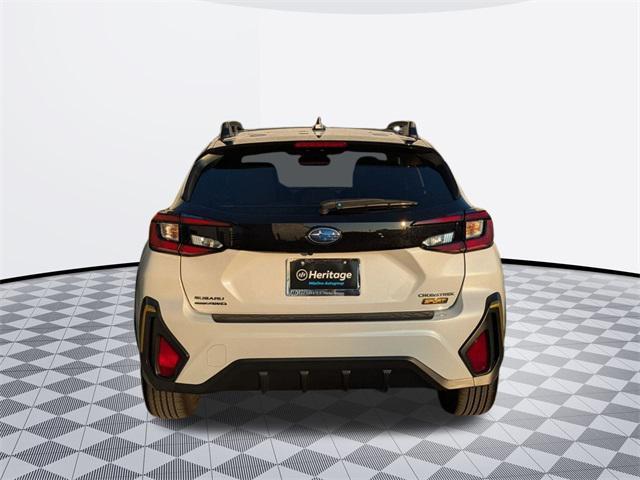 Photo of 2025 Crystal White Subaru Crosstrek