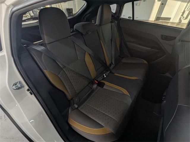 Photo of 2025 Crystal White Subaru Crosstrek