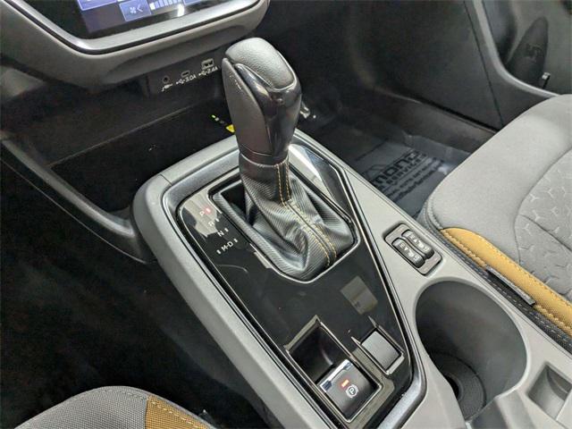 Photo of 2025 Crystal White Subaru Crosstrek