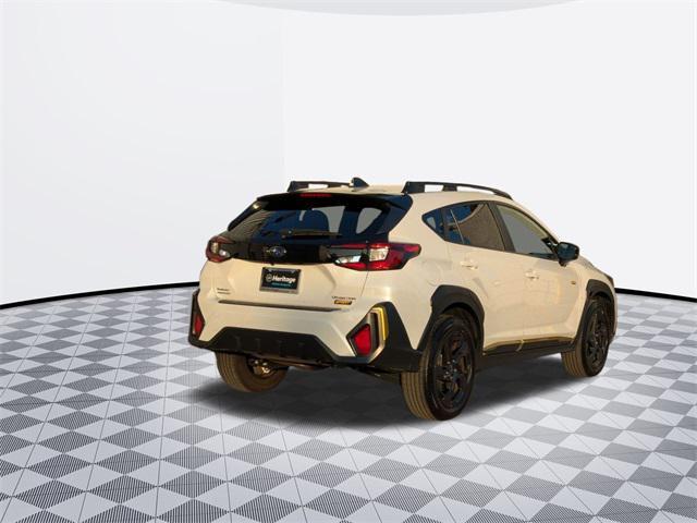 Photo of 2025 Crystal White Subaru Crosstrek