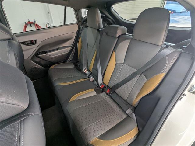 Photo of 2025 Crystal White Subaru Crosstrek