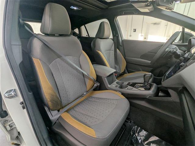 Photo of 2025 Crystal White Subaru Crosstrek