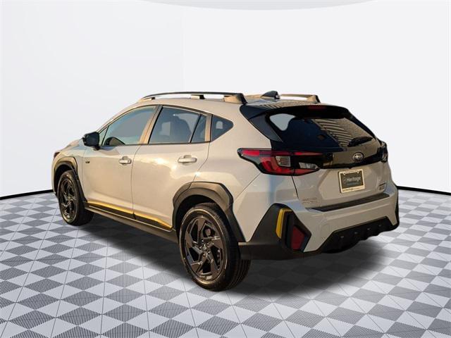 Photo of 2025 Crystal White Subaru Crosstrek