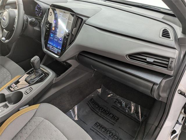 Photo of 2025 Crystal White Subaru Crosstrek