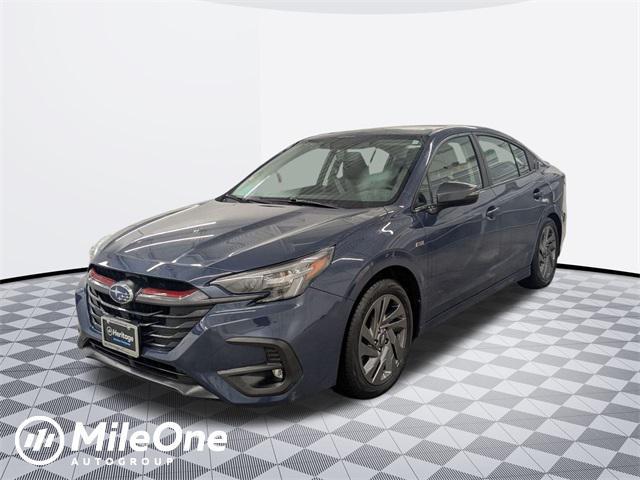 Photo of 2024 Cosmic Blue Subaru Legacy