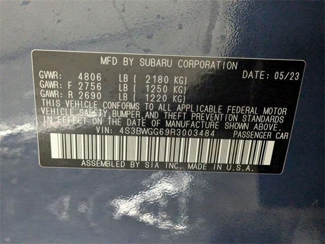 Photo of 2024 Cosmic Blue Subaru Legacy