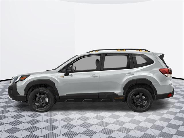 Photo of 2025 Ice Silver Metallic Subaru Forester
