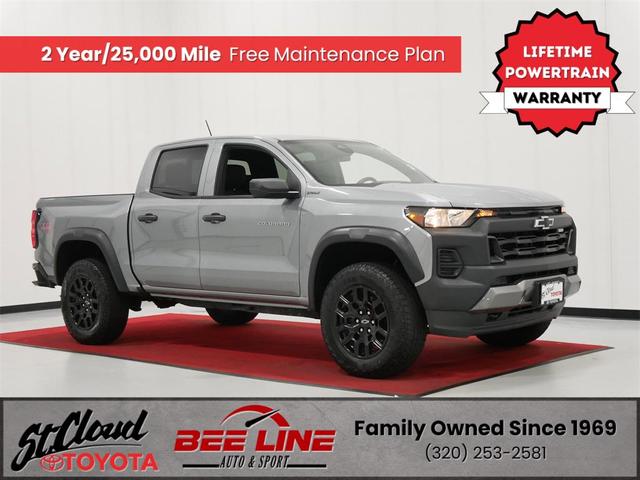 Photo of 2023 Sterling Gray Metallic Chevrolet Colorado