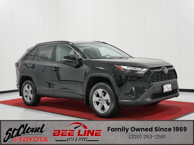 Photo of 2022 Midnight Black Toyota RAV4