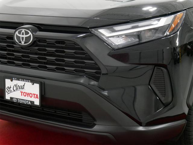 Photo of 2022 Midnight Black Toyota RAV4