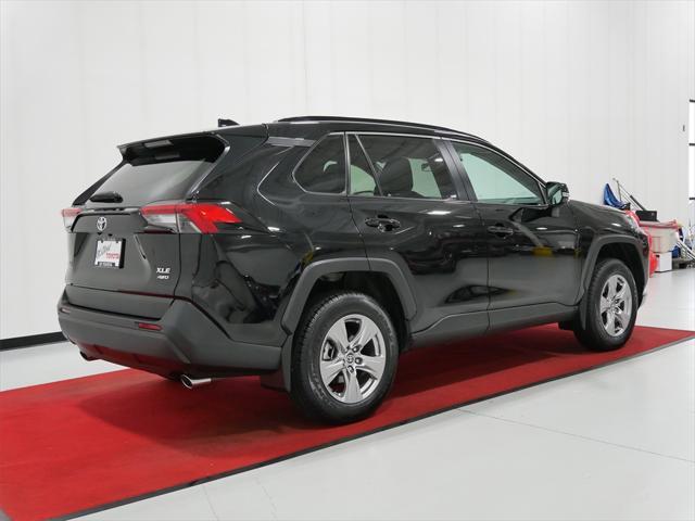 Photo of 2022 Midnight Black Toyota RAV4