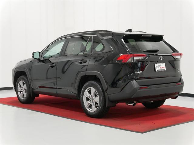 Photo of 2022 Midnight Black Toyota RAV4