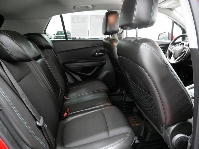 Photo of 2015 Blaze Red Chevrolet Trax