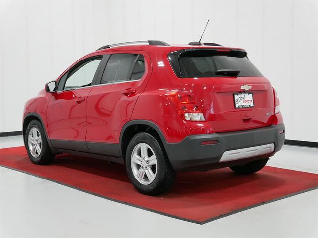 Photo of 2015 Blaze Red Chevrolet Trax