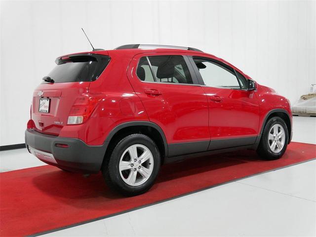 Photo of 2015 Blaze Red Chevrolet Trax