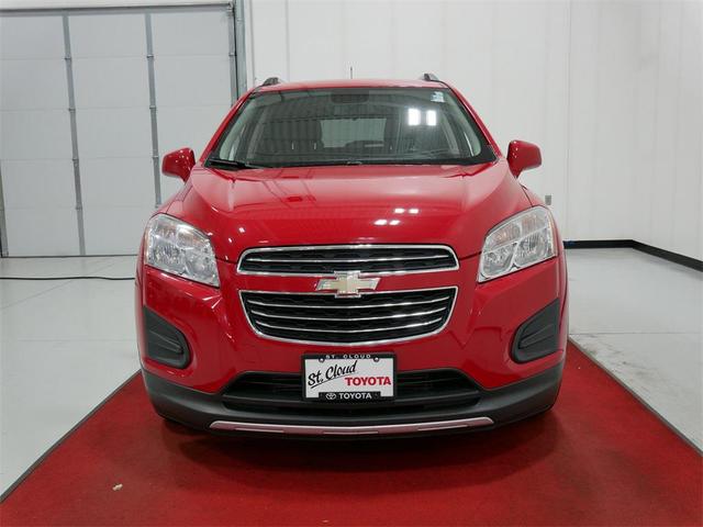 Photo of 2015 Blaze Red Chevrolet Trax