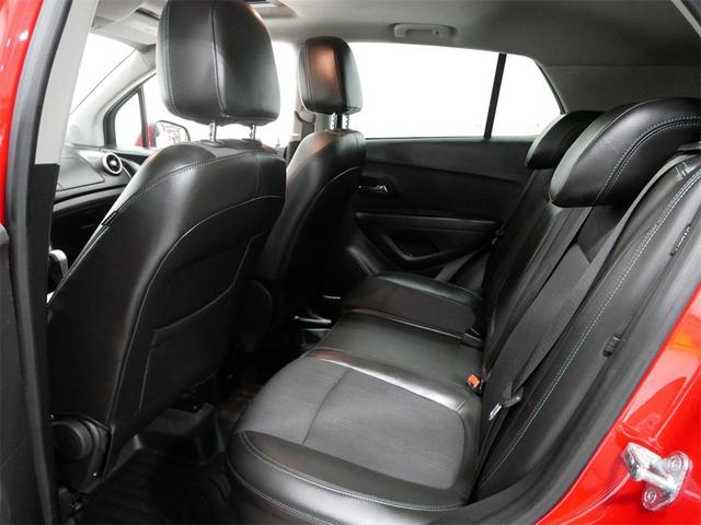 Photo of 2015 Blaze Red Chevrolet Trax