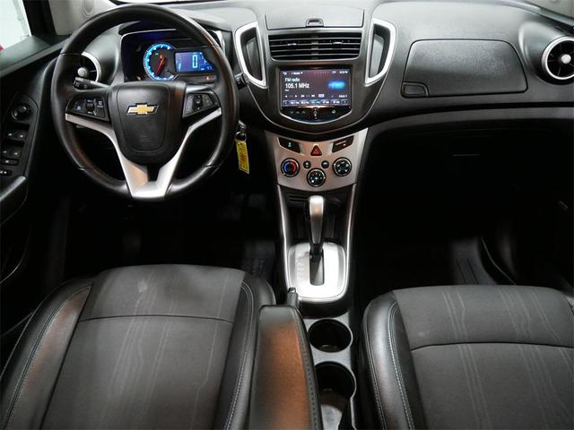 Photo of 2015 Blaze Red Chevrolet Trax