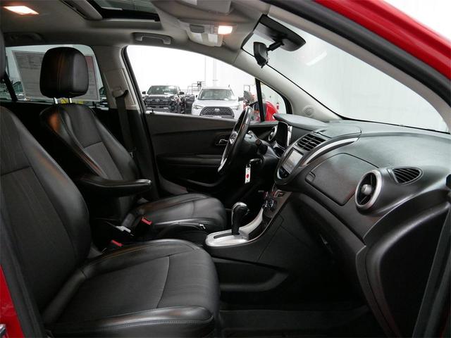Photo of 2015 Blaze Red Chevrolet Trax