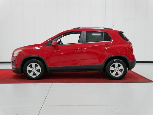 Photo of 2015 Blaze Red Chevrolet Trax