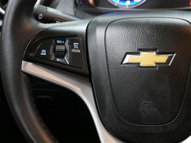 Photo of 2015 Blaze Red Chevrolet Trax
