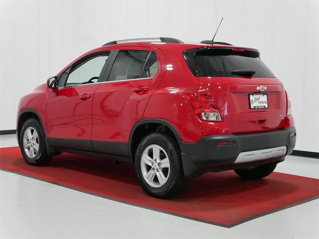 Photo of 2015 Blaze Red Chevrolet Trax