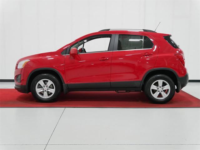 Photo of 2015 Blaze Red Chevrolet Trax