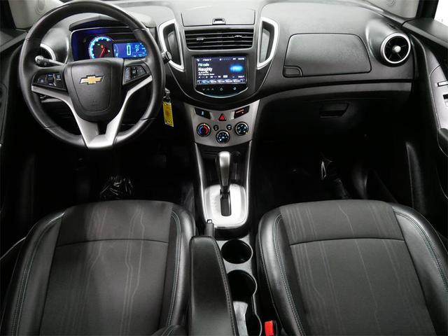 Photo of 2015 Blaze Red Chevrolet Trax