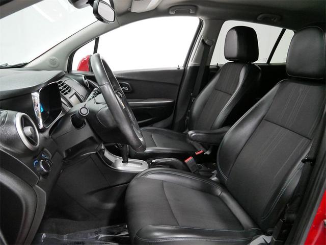 Photo of 2015 Blaze Red Chevrolet Trax