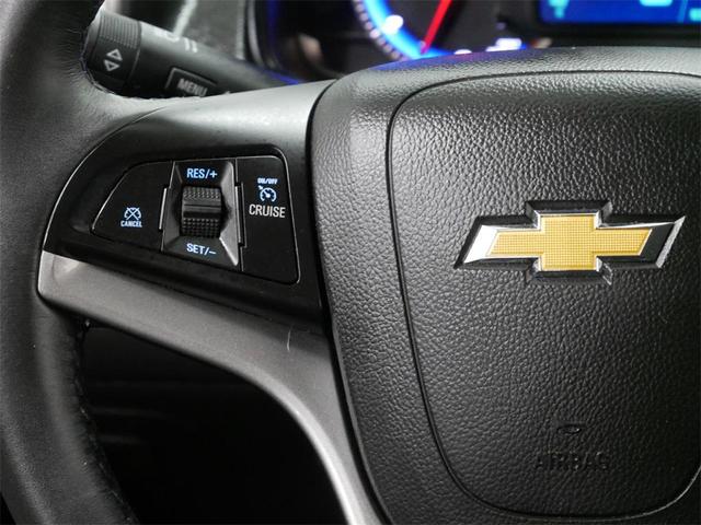 Photo of 2015 Blaze Red Chevrolet Trax