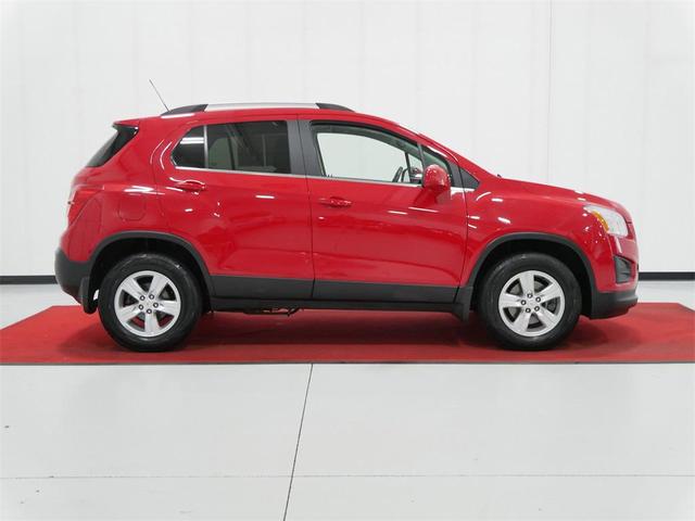 Photo of 2015 Blaze Red Chevrolet Trax