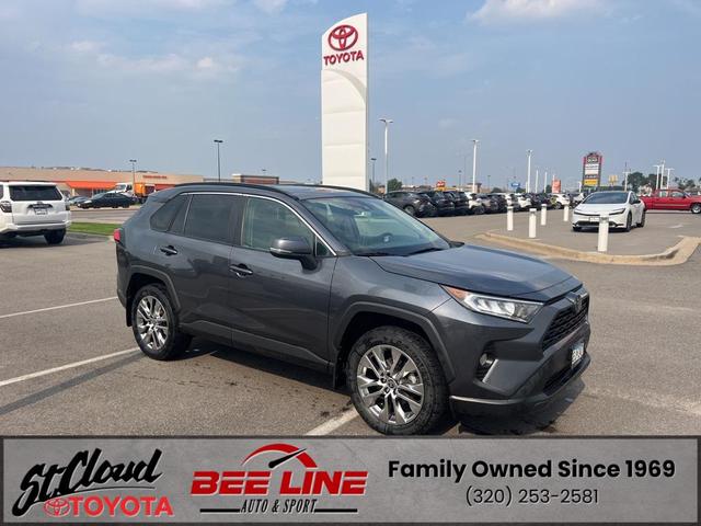 Photo of 2021 Gray Toyota RAV4