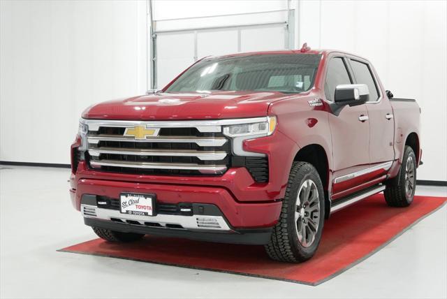 Photo of 2022 Cherry Red Tintcoat Chevrolet Silverado 1500
