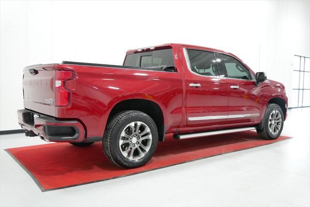 Photo of 2022 Cherry Red Tintcoat Chevrolet Silverado 1500