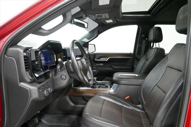 Photo of 2022 Cherry Red Tintcoat Chevrolet Silverado 1500