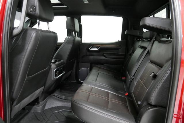 Photo of 2022 Cherry Red Tintcoat Chevrolet Silverado 1500