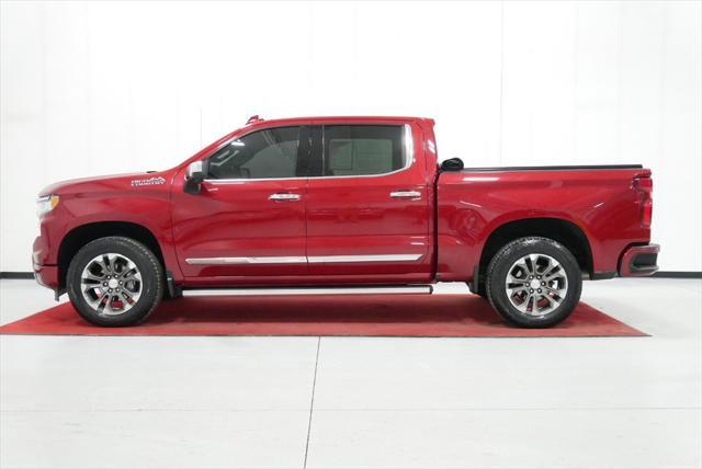 Photo of 2022 Cherry Red Tintcoat Chevrolet Silverado 1500