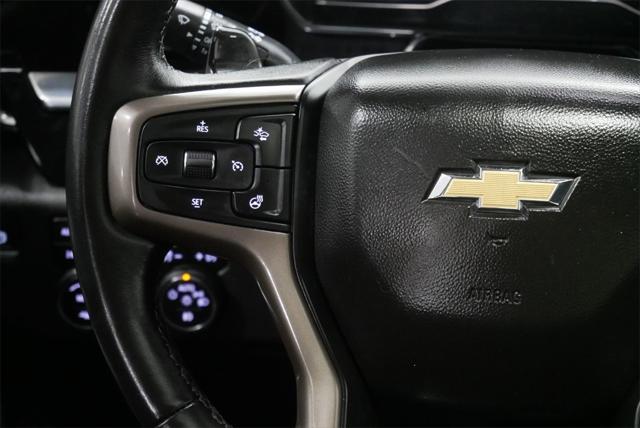 Photo of 2022 Cherry Red Tintcoat Chevrolet Silverado 1500