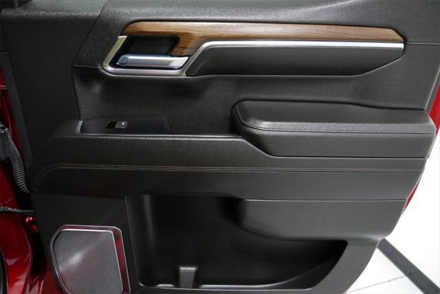 Photo of 2022 Cherry Red Tintcoat Chevrolet Silverado 1500